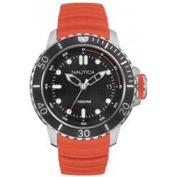 Men's Nautica Watch NMX Dive Style Date NAD18518G