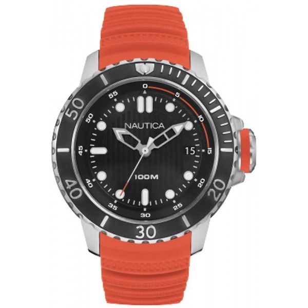 Buy Men's Nautica Watch NMX Dive Style Date NAD18518G