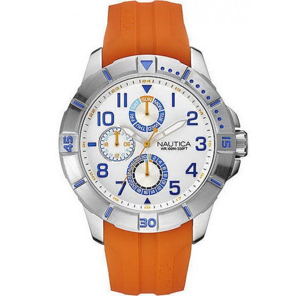 Comprar Reloj Hombre Nautica NSR 300 NAI12507G Multifunción