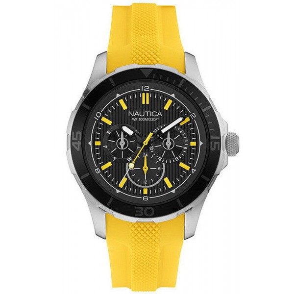 Acquistare Orologio Uomo Nautica NST 10 NAI13520G Multifunzione