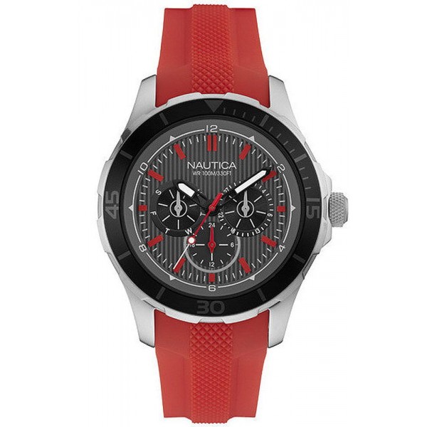 Acquistare Orologio Uomo Nautica NST 10 NAI13521G Multifunzione