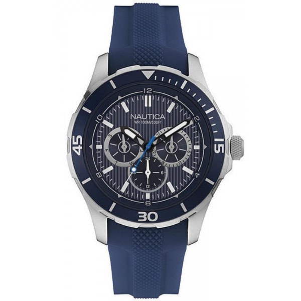 Acquistare Orologio Uomo Nautica NST 10 NAI13522G Multifunzione