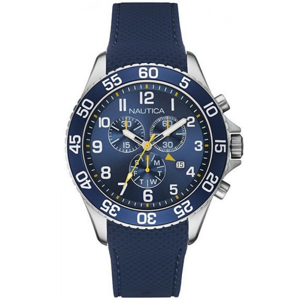 Comprar Reloj Hombre Nautica NST 19 NAI15501G Cronógrafo