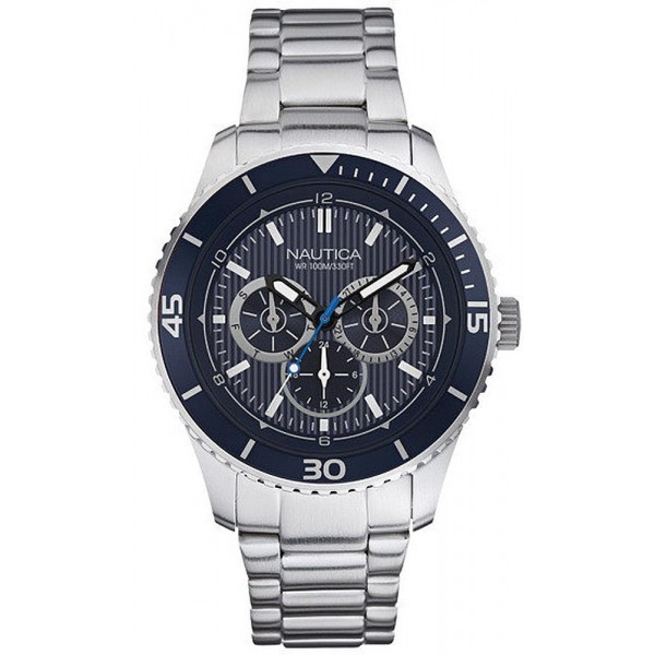 Acquistare Orologio Uomo Nautica NST 10 NAI16528G Multifunzione