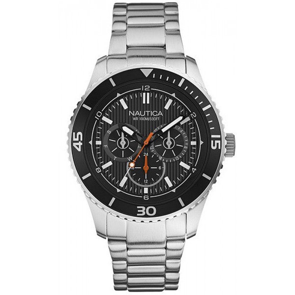 Acquistare Orologio Uomo Nautica NST 10 NAI16529G Multifunzione