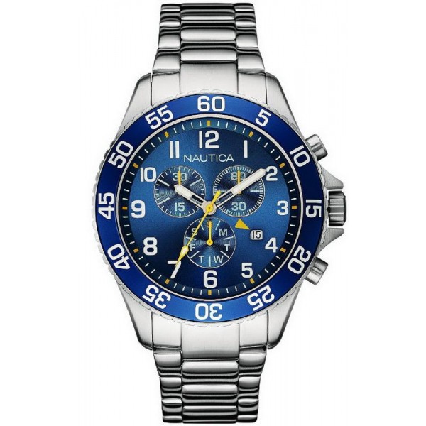 Comprar Reloj Hombre Nautica NST 19 NAI17508G Cronógrafo