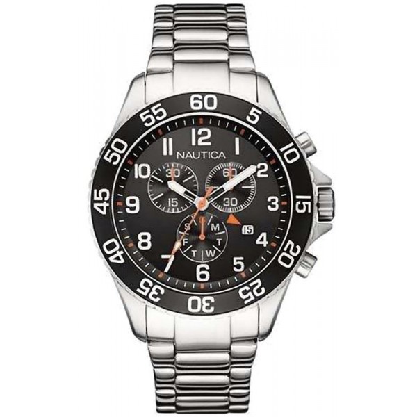 Comprar Reloj Hombre Nautica NST 19 NAI17509G Cronógrafo