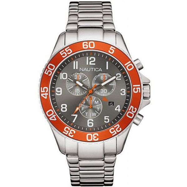 Comprar Reloj Hombre Nautica NST 19 NAI17511G Cronógrafo