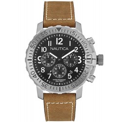 Reloj Hombre Nautica NMS 01 USS NAI18506G Cronógrafo
