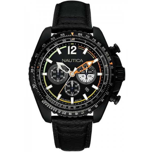 Buy Men's Nautica Watch NMX 1500 NAI22506G Chronograph
