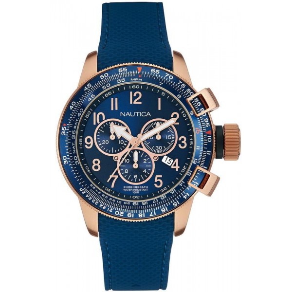 Buy Men's Nautica Watch BFC NAI28500G Chronograph