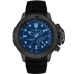 Men's Nautica Watch NMX Diver NAI52500G Multifunction