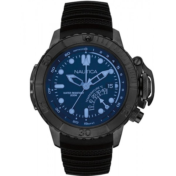Buy Nautica Men's Watch NMX Diver NAI52500G Multifunction