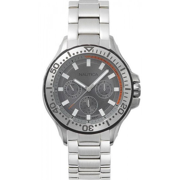 Buy Men's Nautica Watch Auckland NAPAUC002BR Multifunction