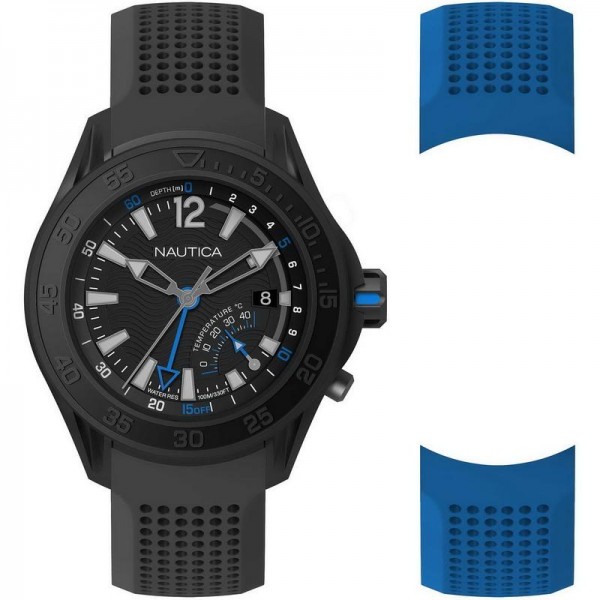 Buy Men's Nautica Watch Breakweather NAPBRW005 Multifunction