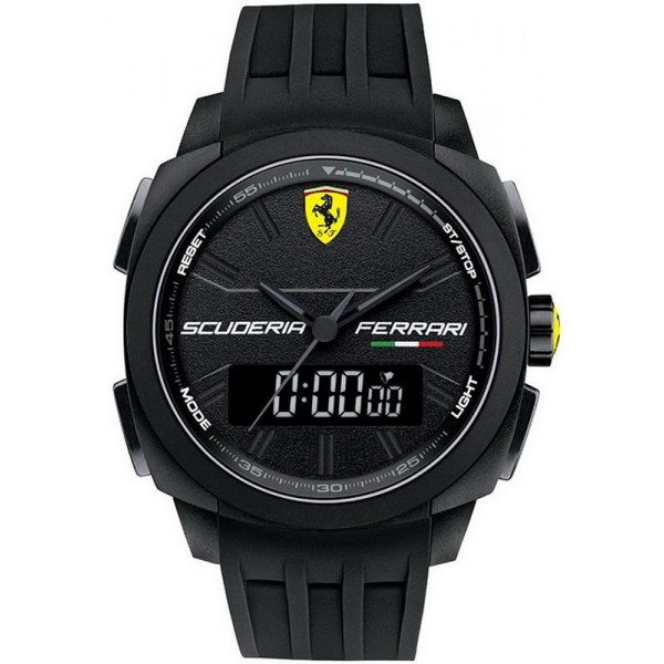 Acheter Montre Homme Scuderia Ferrari Aerodinamico Chrono 0830122