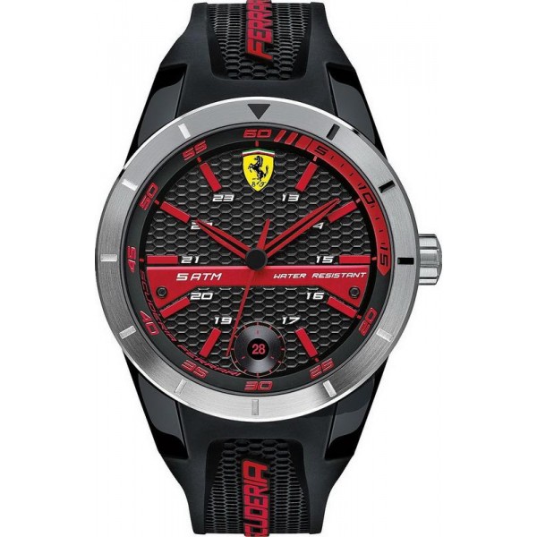 Comprar Reloj Hombre Scuderia Ferrari Red Rev T 0830253