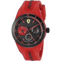 Comprar Reloj Hombre Scuderia Ferrari Red Rev T 0830258