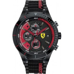 Comprar Reloj Hombre Scuderia Ferrari Red Rev Evo Chrono 0830260