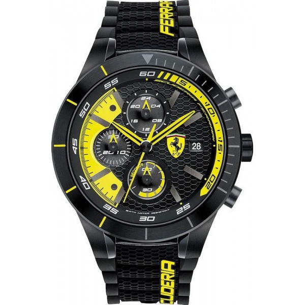 Comprar Reloj Hombre Scuderia Ferrari Red Rev Evo Chrono 0830261