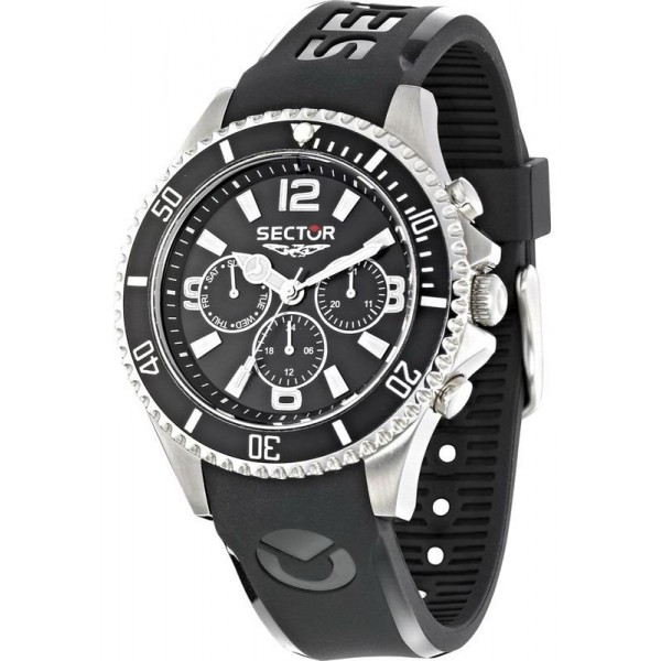 Buy Sector Men's Watch 230 R3251161002 Quartz Multifunction