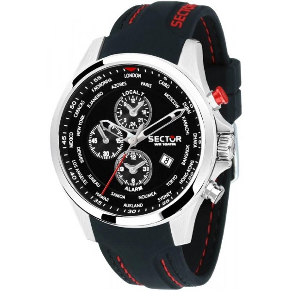 Buy Men's Sector Watch 180 R3251180022 Multifunction Quartz