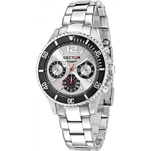 Buy Sector Men's Watch 230 R3253161012 Quartz Multifunction