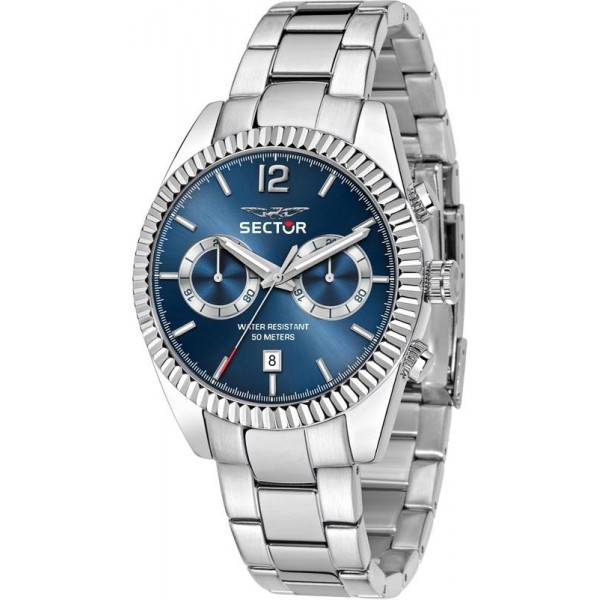 Buy Sector Men's Watch 240 R3253240006 Quartz Chronograph