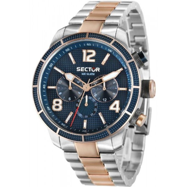 Kaufen Sie Sector Herrenuhr 850 R3253575005 Quarz Chronograph