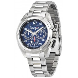 Kaufen Sie Sector Herrenuhr 950 R3253581002 Quarz Chronograph