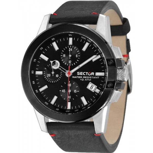 Kaufen Sie Sector Herrenuhr 480 R3271797004 Quarz Chronograph