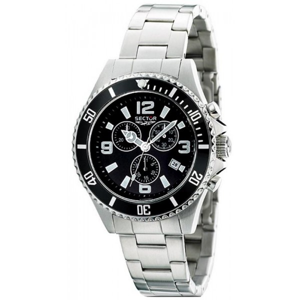 Buy Sector Men's Watch 230 R3273661025 Quartz Chronograph