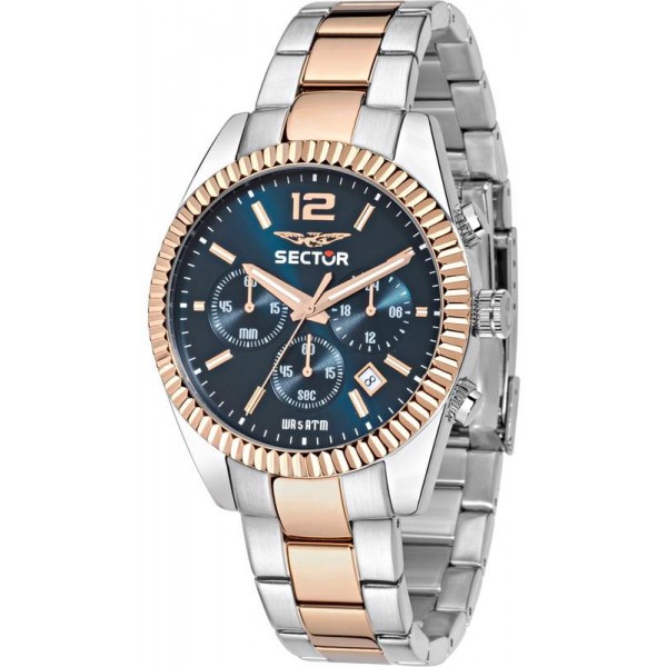 Kaufen Sie Sector Herrenuhr 240 R3273676001 Quarz Chronograph