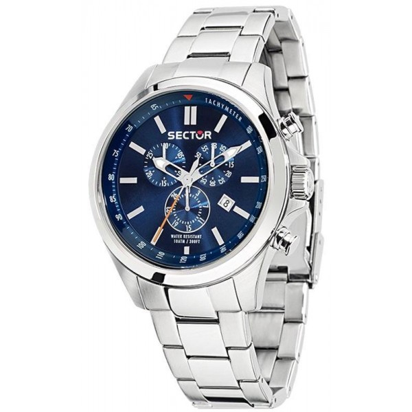 Kaufen Sie Sector Herrenuhr 180 R3273690009 Quarz Chronograph