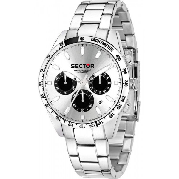 Kaufen Sie Sector Herrenuhr 245 R3273786007 Quarz Chronograph