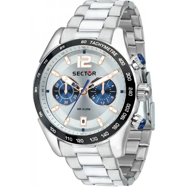 Kaufen Sie Sector Herrenuhr 330 R3273794008 Quarz Chronograph