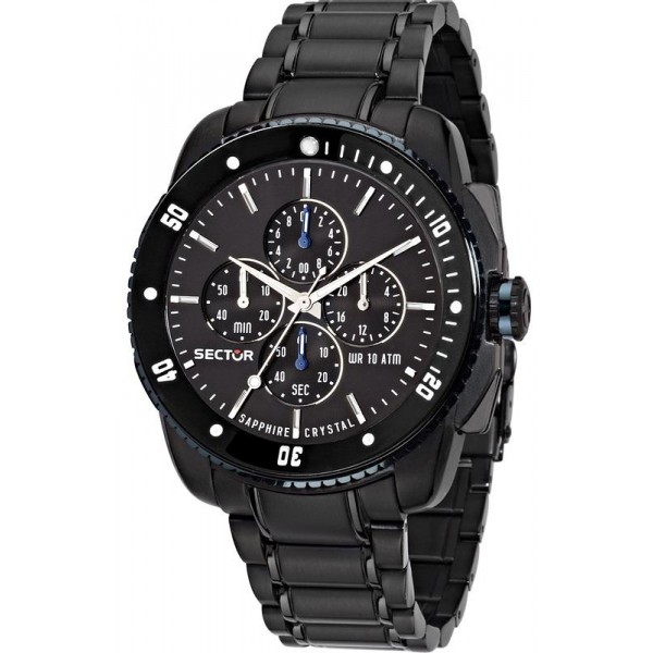 Kaufen Sie Sector Herrenuhr 350 R3273903001 Quarz Chronograph