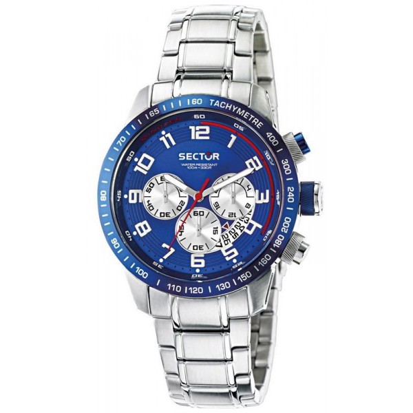 Kaufen Sie Sector Herrenuhr 850 R3273975001 Quarz Chronograph