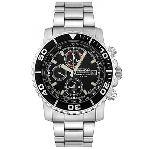 Acquistare Orologio Uomo Seiko Alarm Chronograph Quartz SNA225P1