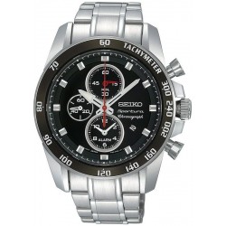 Купить Seiko Мужские Часы Sportura Будить Quartz Chronograph SNAE69P1
