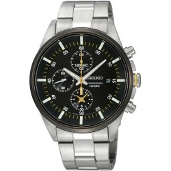 Купить Seiko Мужские Часы Sportura SNDC85P1 Хронограф Quartz