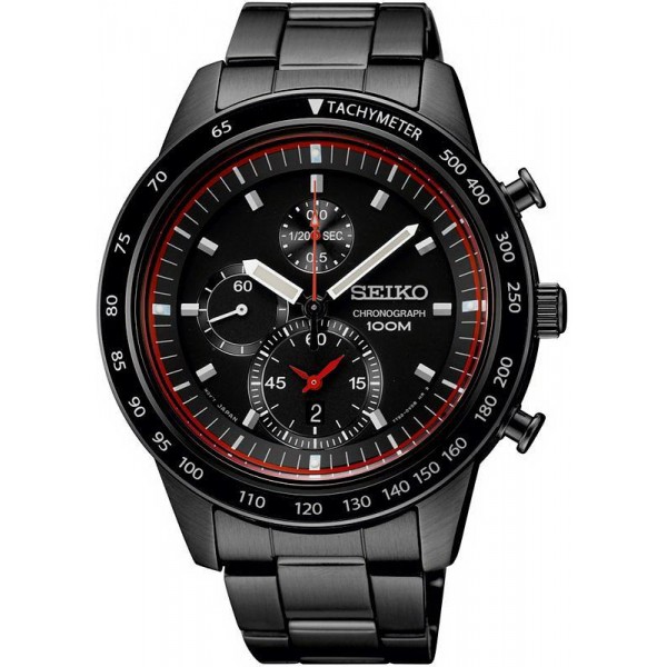 Kaufen Sie Seiko Herrenuhr SNDD89P1 Quarz Chronograph