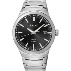 Купить Seiko Мужские Часы SNE291P1 Date Solar