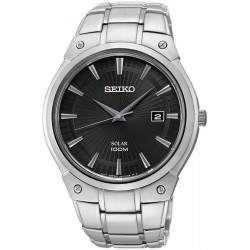 Купить Seiko Мужские Часы SNE341P1 Date Solar