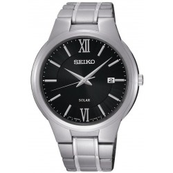 Купить Seiko Мужские Часы SNE387P1 Date Solar