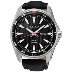 Купить Seiko Мужские Часы SNE393P2 Day Date Solar