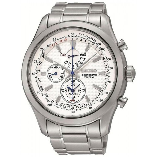 Acquistare Orologio Uomo Seiko Chronograph Perpetual Calendar Alarm SPC123P1