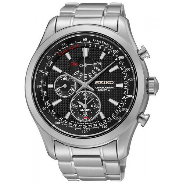 Acquistare Orologio Uomo Seiko Chronograph Perpetual Calendar Alarm SPC127P1