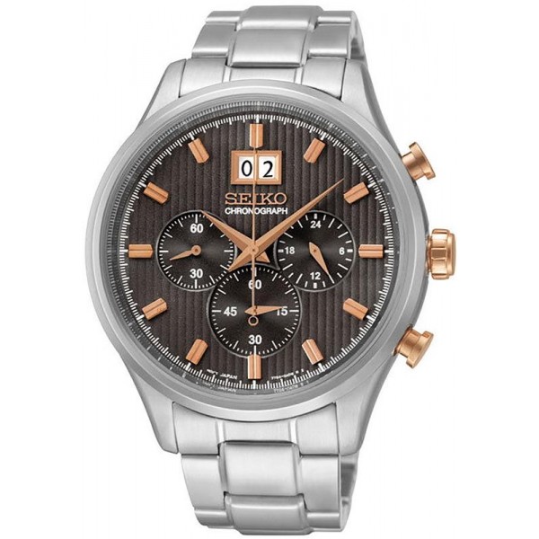 Acheter Montre Homme Seiko Neo Sport SPC151P1 Chronographe Quartz