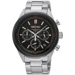 Купить Seiko Мужские Часы SSB063P1 Хронограф Quartz